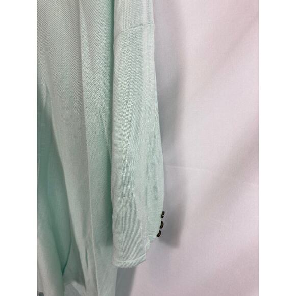 Simply Noelle Mint Tunic Top Size L/XL - Picture 2 of 6